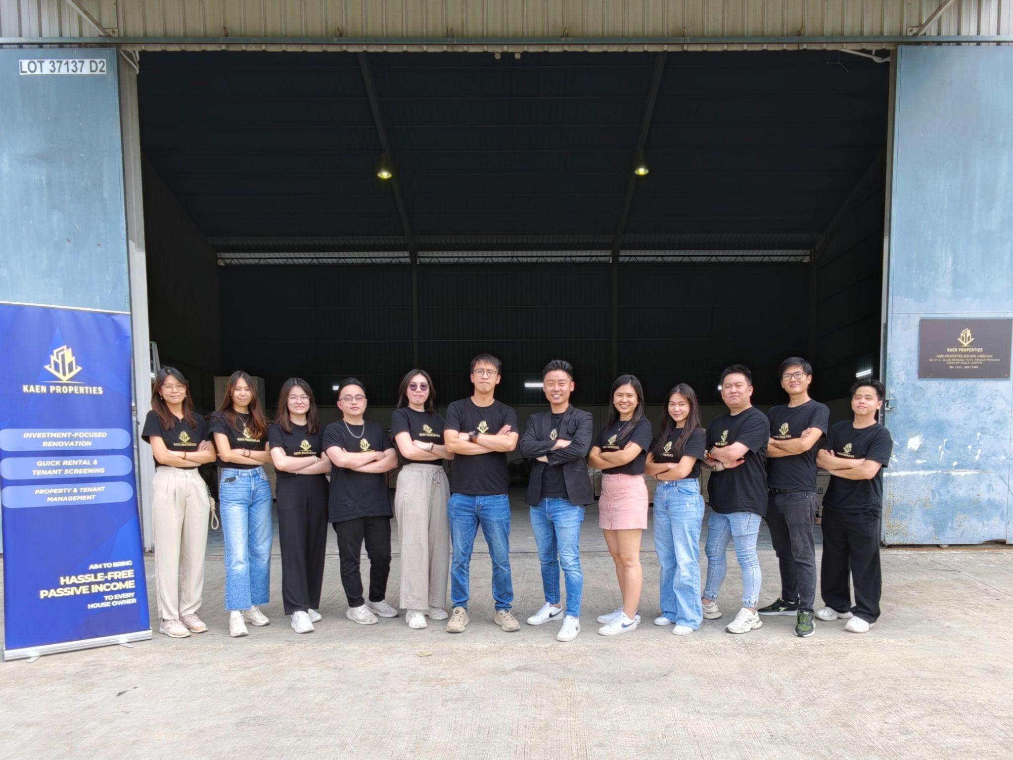 KAEN Carpentry team